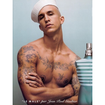 Jean Paul Gaultier Le Male Set (EDT 125ml + All Over Shower Gel 75ml) за Мъже Мъжки Комплекти